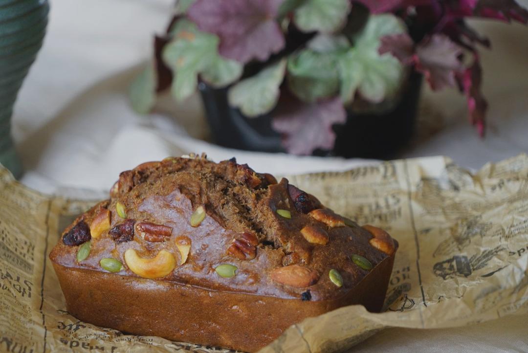 墨西哥朋友家祖传的超好吃的香蕉蛋糕【Banana Bread】