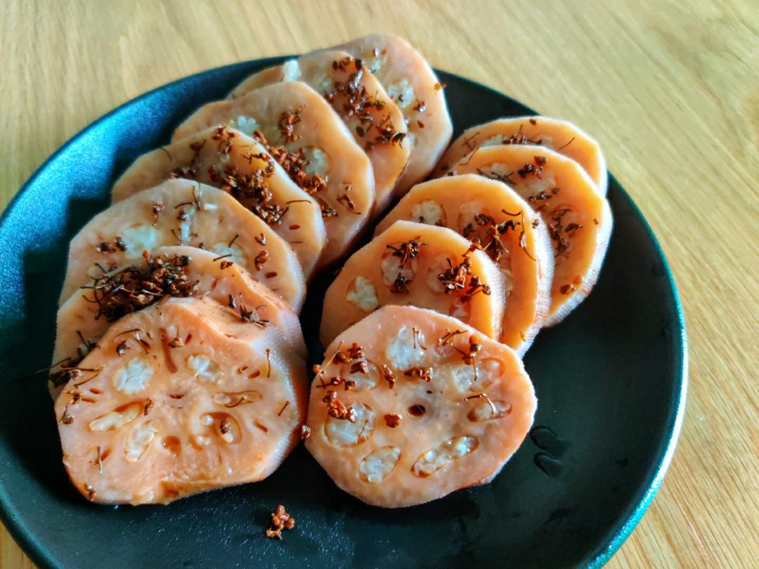 桂花糯米藕
