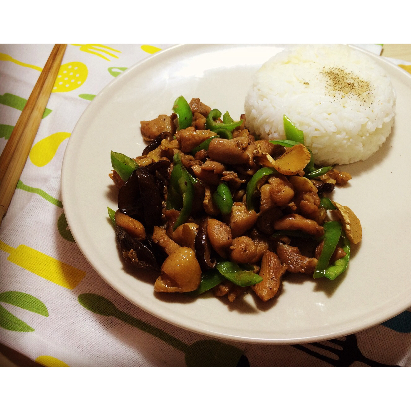 秒杀饭馆味道的【黄焖鸡米饭】