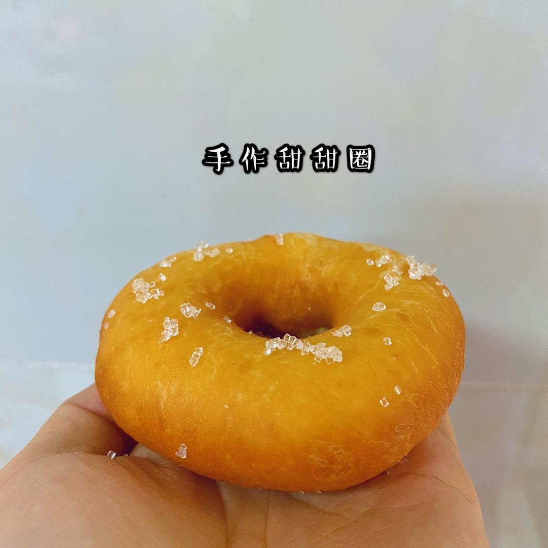 无需烤箱❗️超好吃甜甜圈