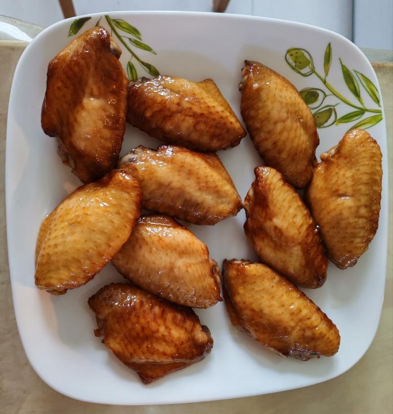 烤鸡翅烤箱版（宝宝最爱吃）