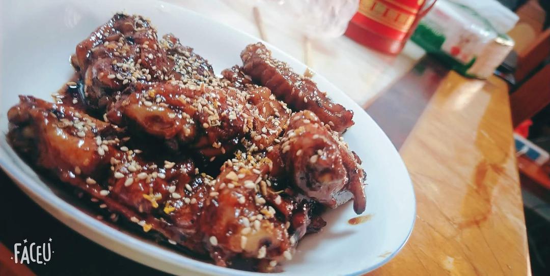 可乐鸡翅