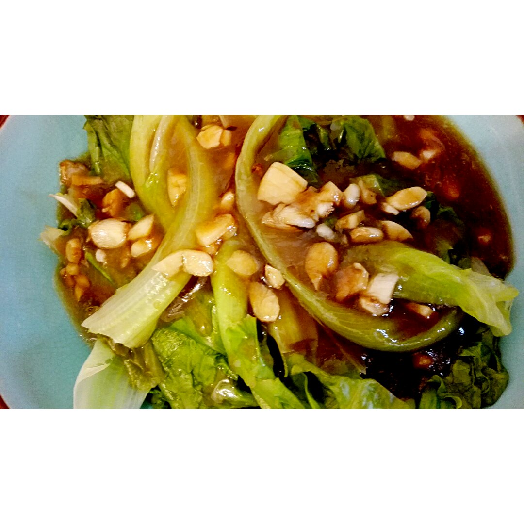 家常菜 蚝油生菜