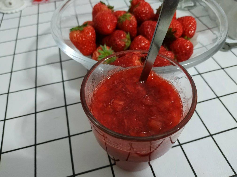 自制草莓酱🍓