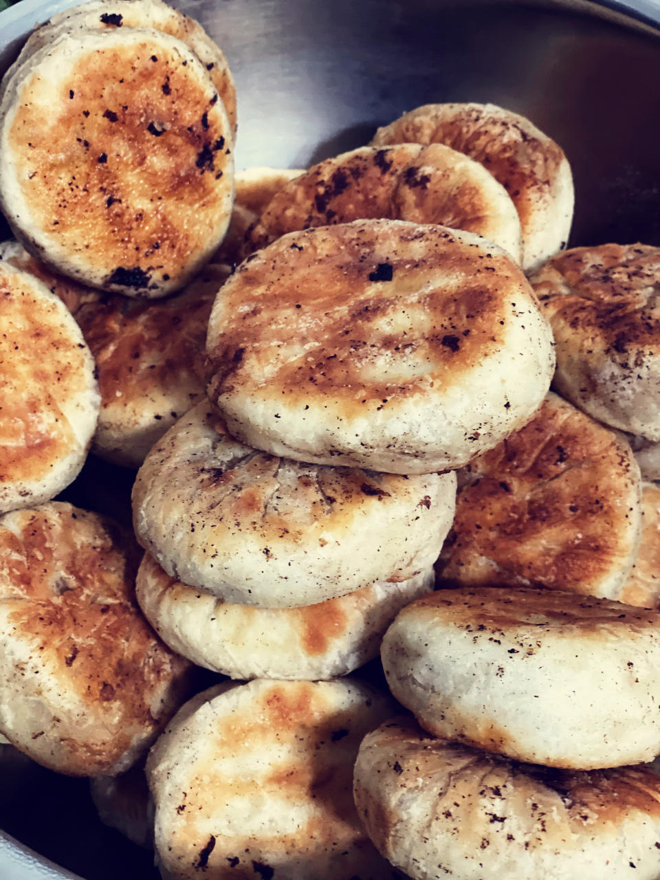 正宗传统牛肉火烧 火勺平底锅