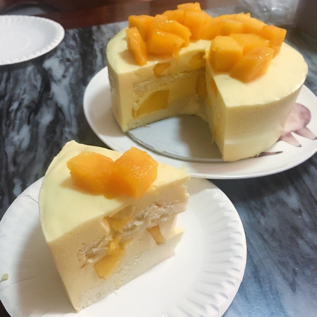 芒果慕斯蛋糕