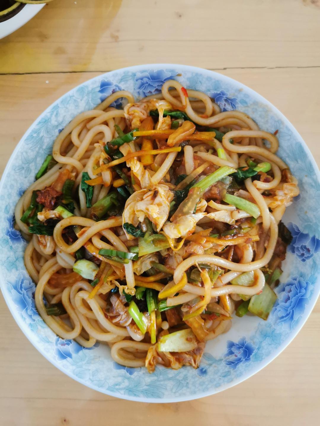 新疆炒米粉（素）