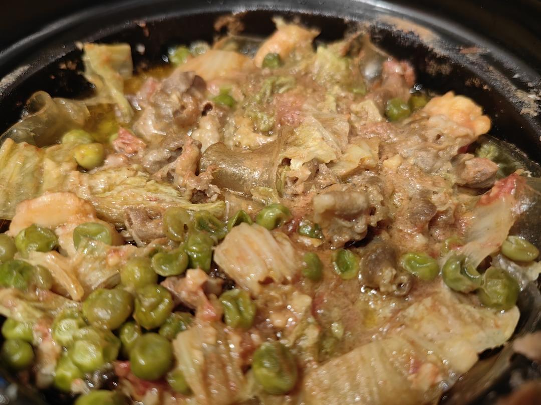 番茄羊肉煲