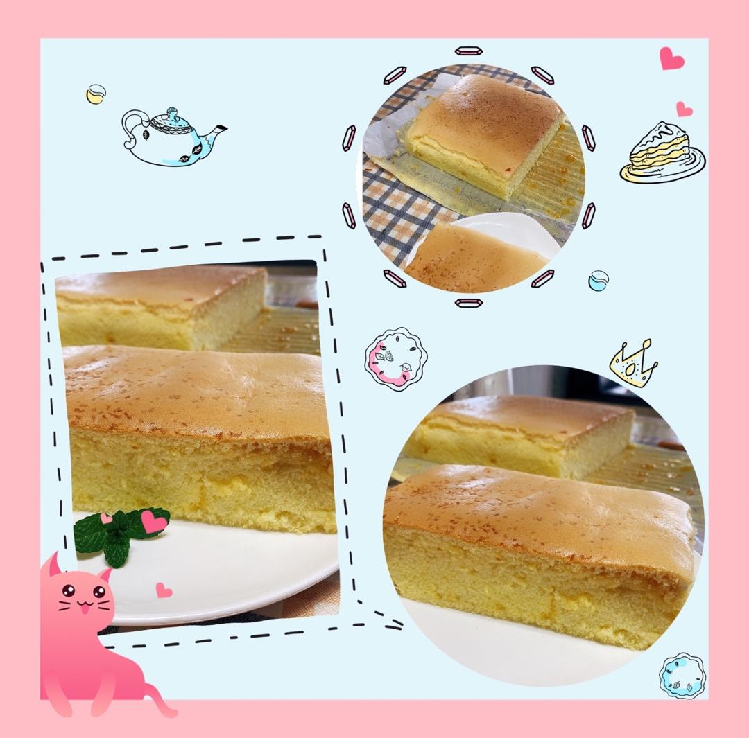 古早味蛋糕（水浴法）
