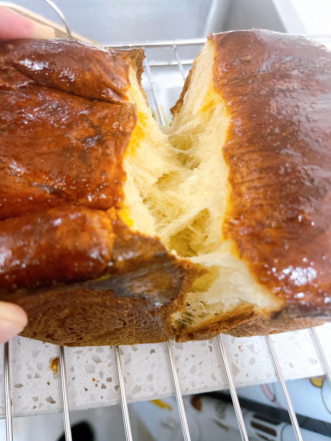 奶香黄油吐司（面包机）