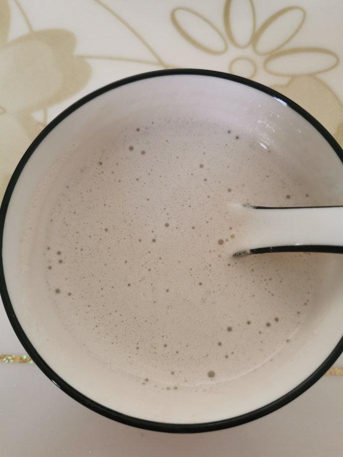 莲子红豆花生黄豆豆浆
