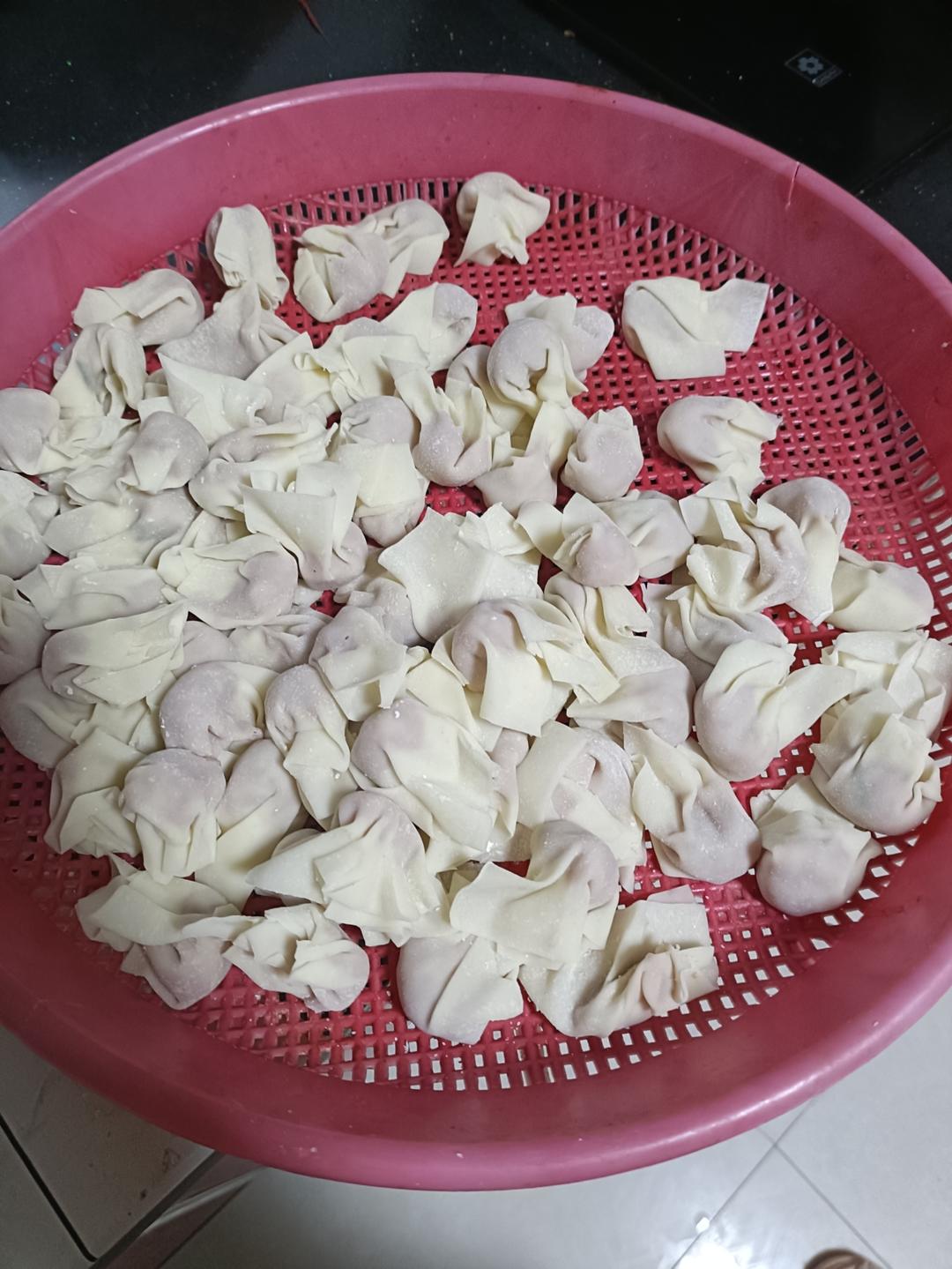 鲜肉小馄饨