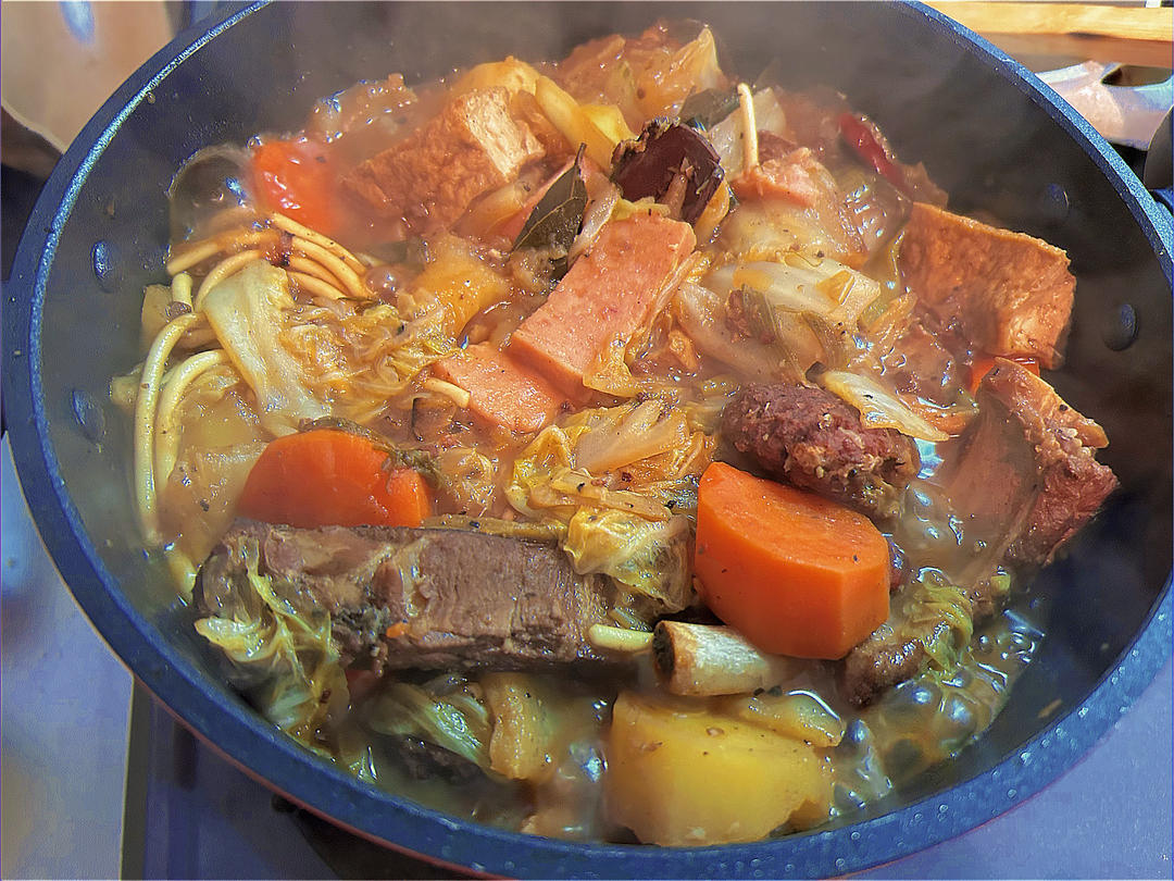 把你香死的排骨烩菜（内含排骨做法）