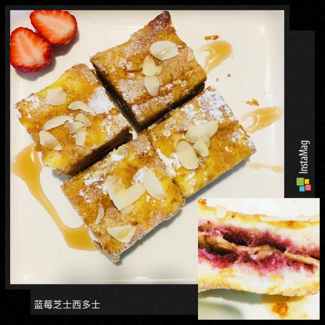 简易美味早餐——芝士焦糖西多士