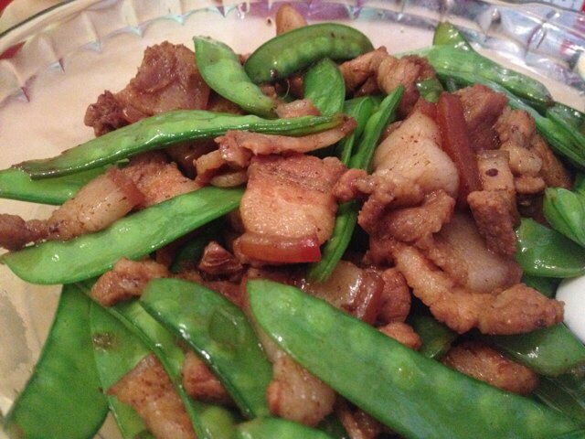 扁豆炒肉