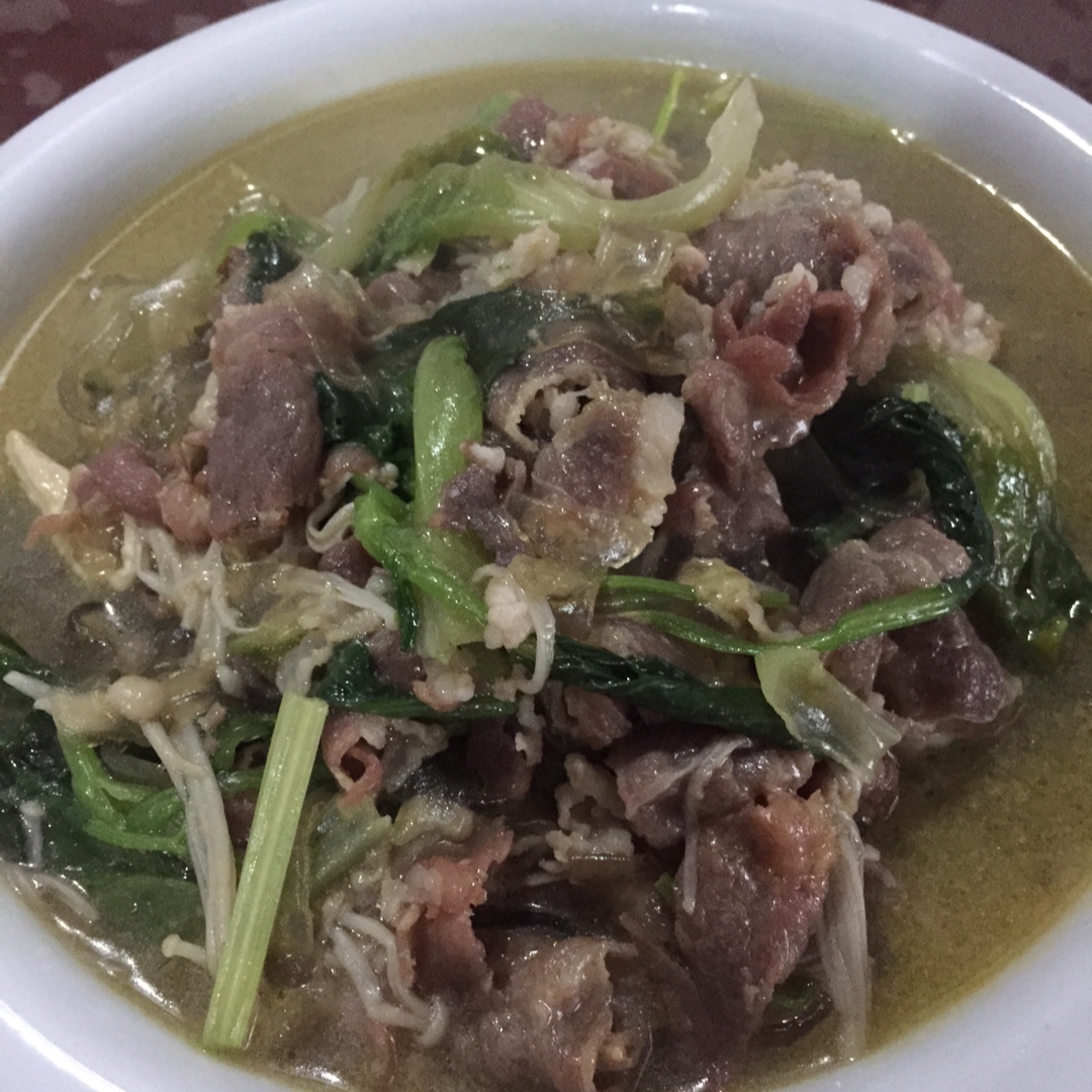 酸汤肥牛