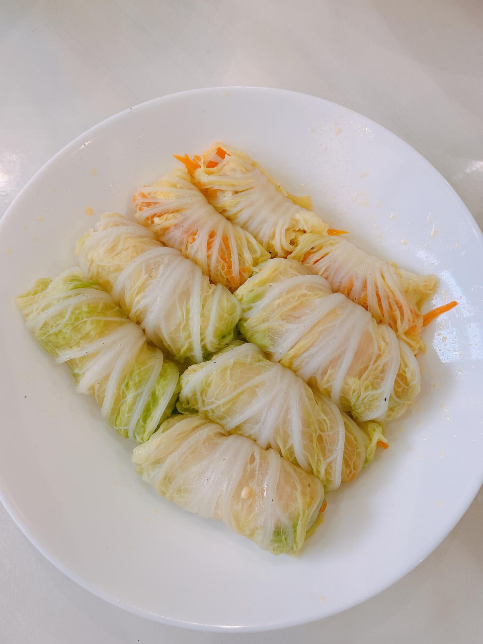 【娃娃素菜卷】