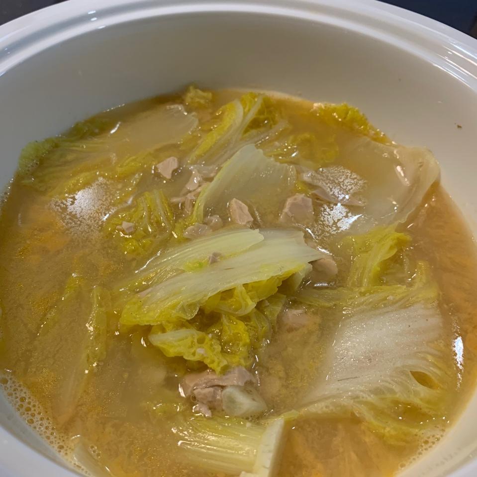 上汤娃娃菜（快手又美味）
