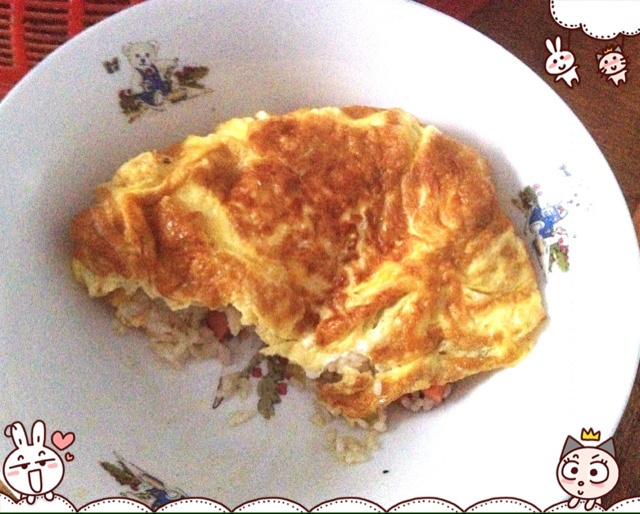 屋塔房王世子之蛋包饭
