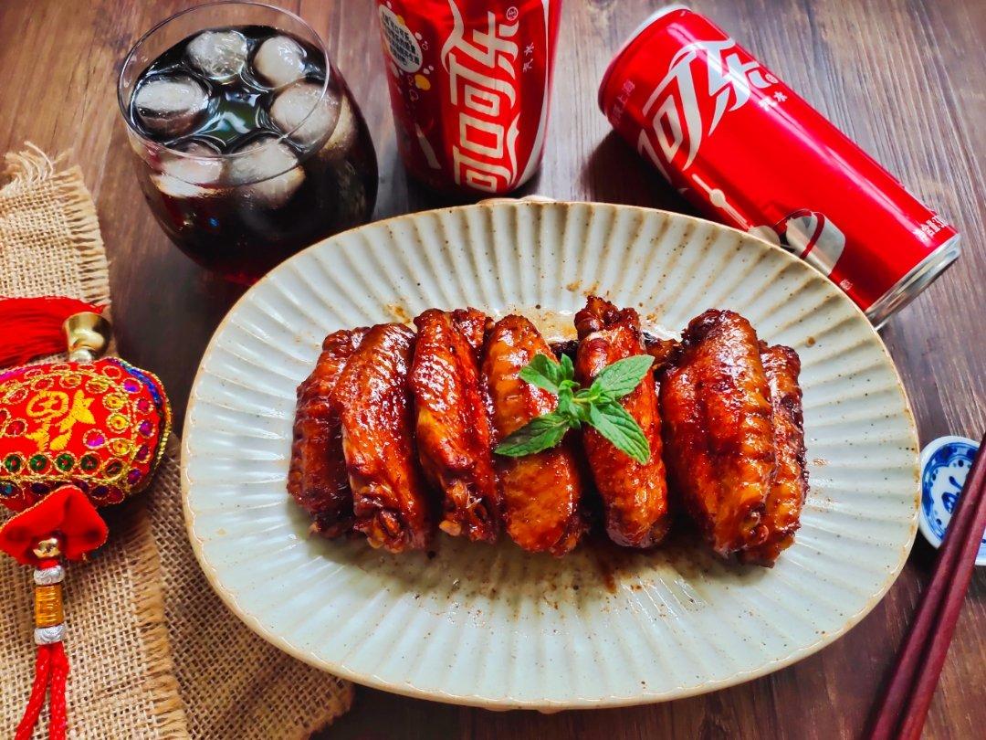 不负筱食光做的可口可乐最经典搭配可乐鸡翅