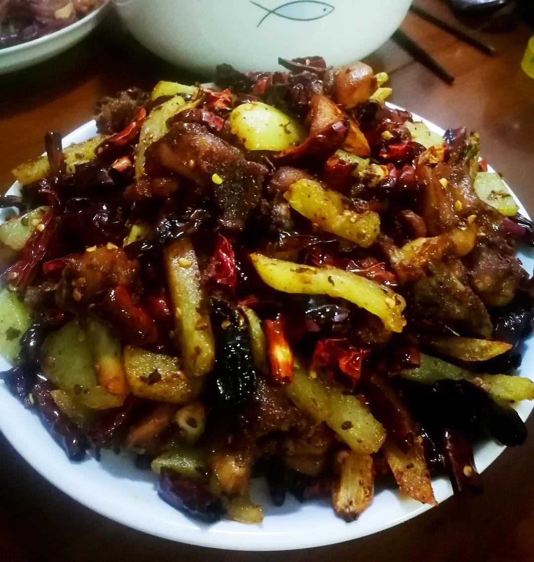 重庆辣子鸡