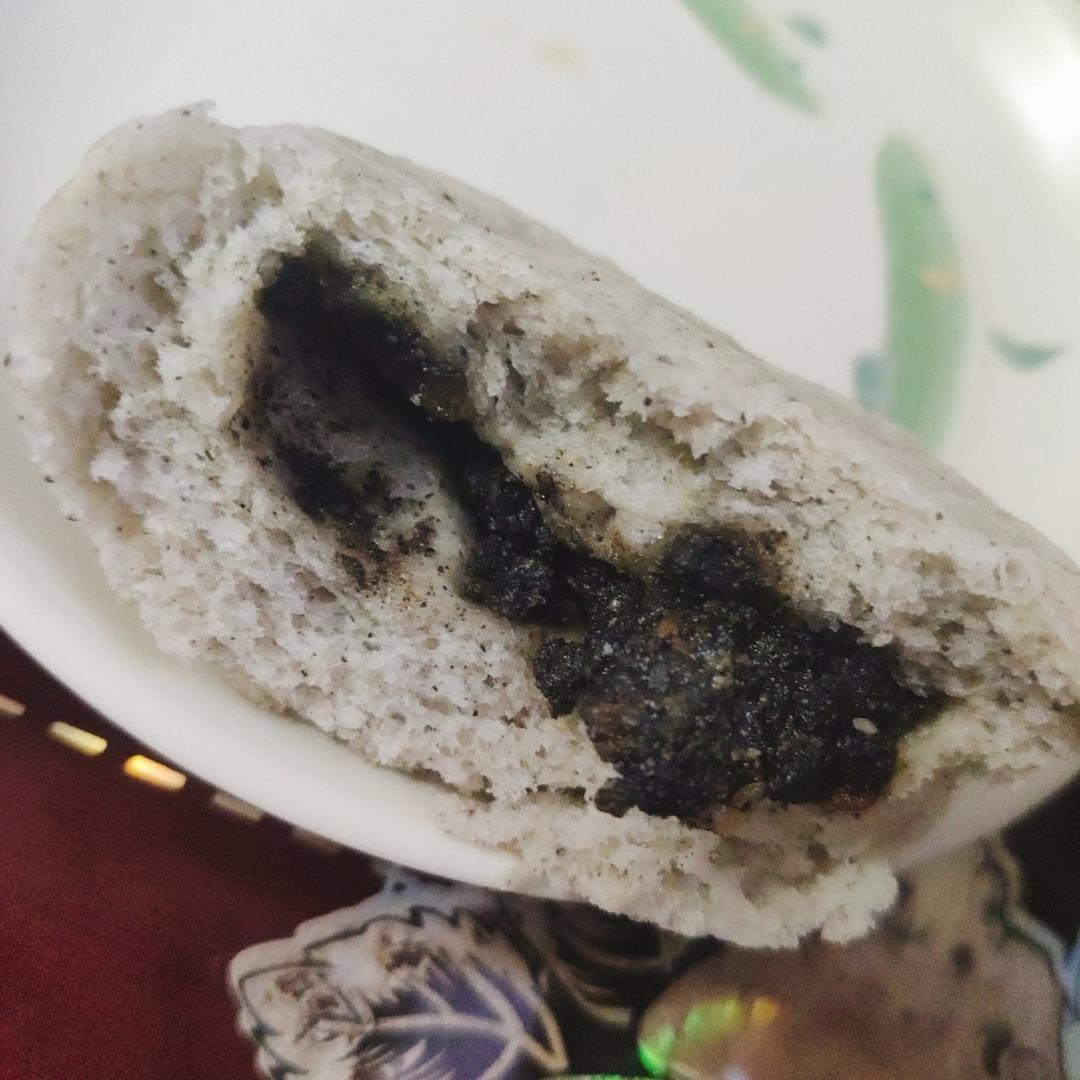 香到上头的黑芝麻馒头‼️冬日里补钙的最佳选择