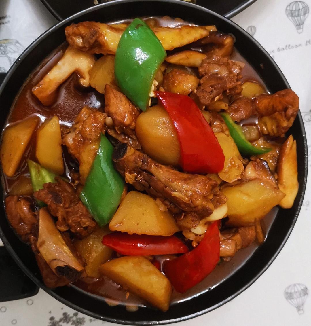 简单又好吃的黄焖鸡