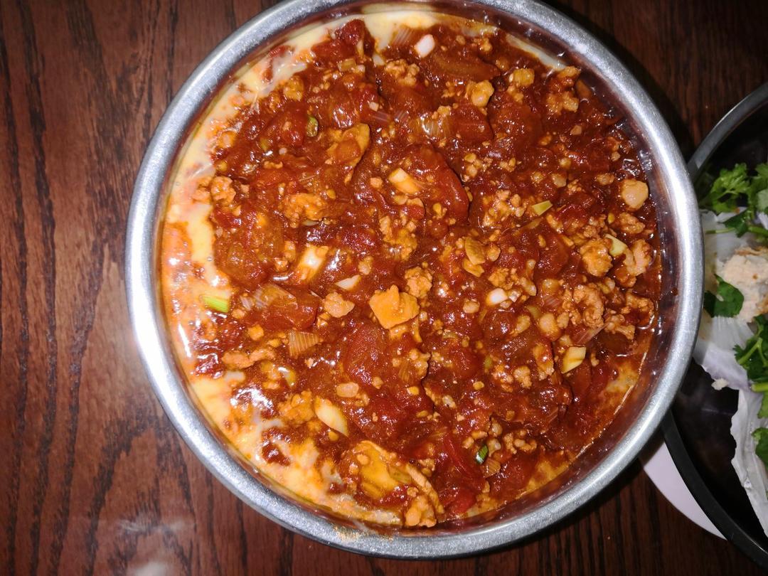 爱胖胖0428做的葛大爷必点西红柿鸡蛋卤子