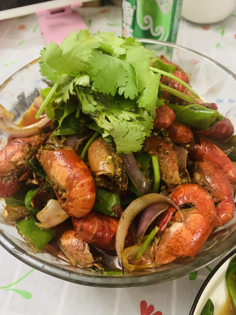 麻辣小龙虾