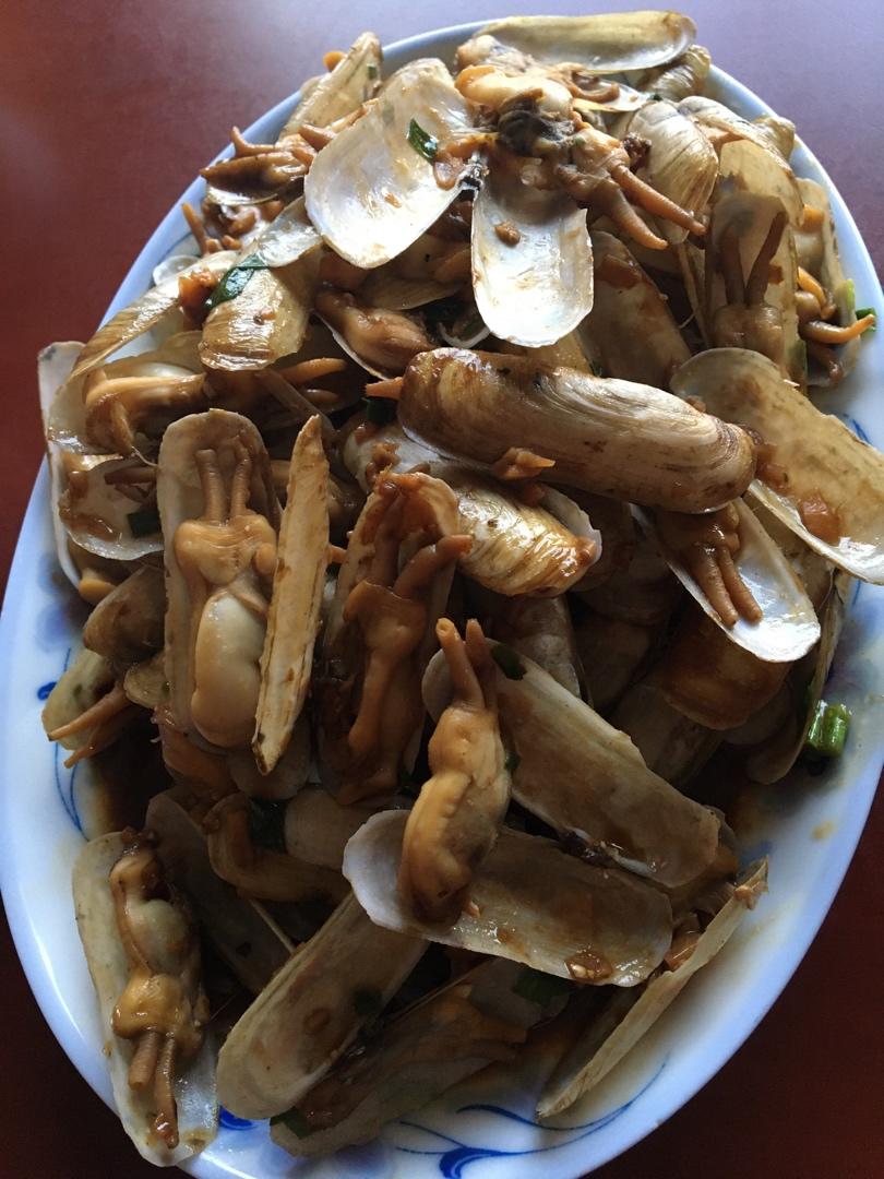 酱爆蛏子
