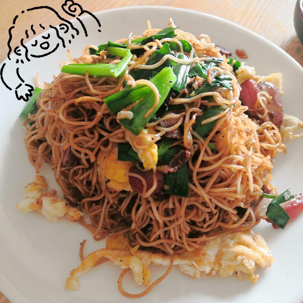 豉油皇炒面，最详细的教程，家常做法