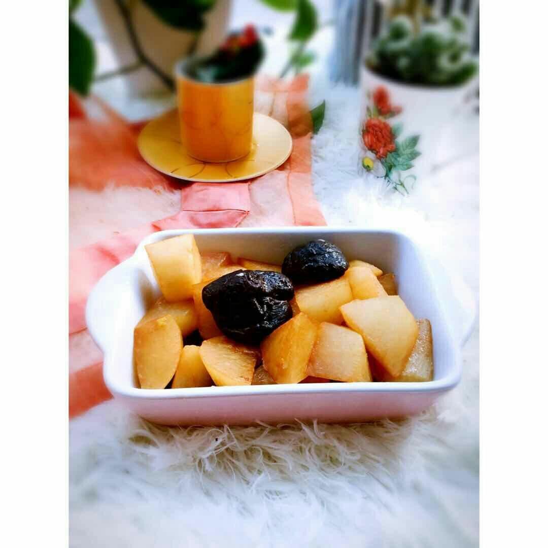 香菇素炖萝卜