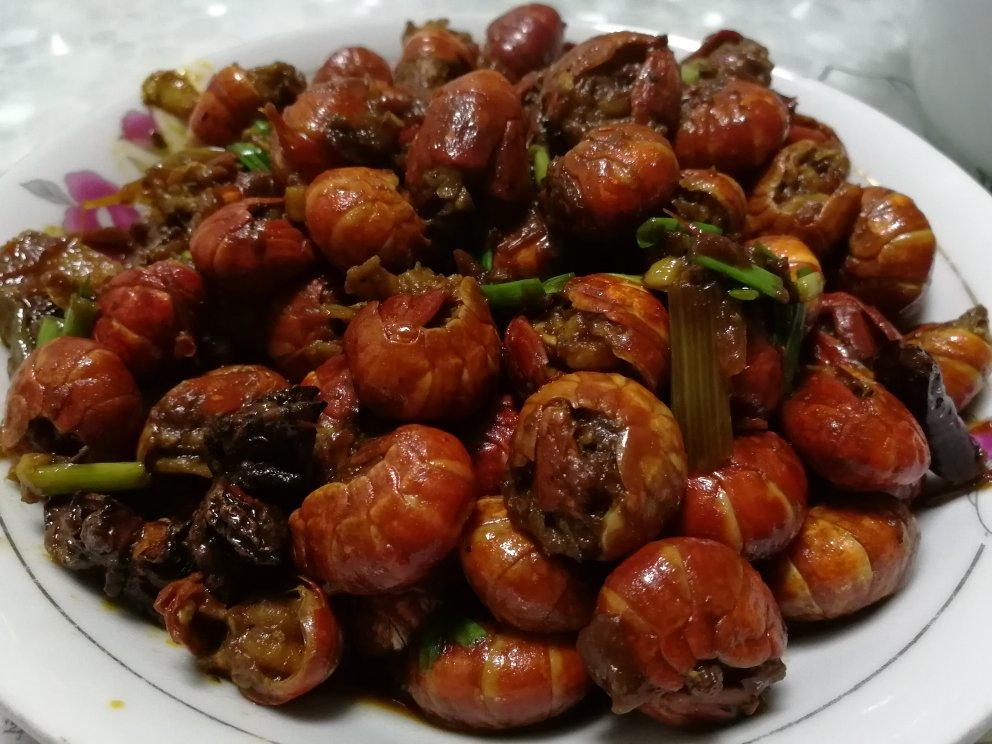 爆炒小龙虾（ 虾球）