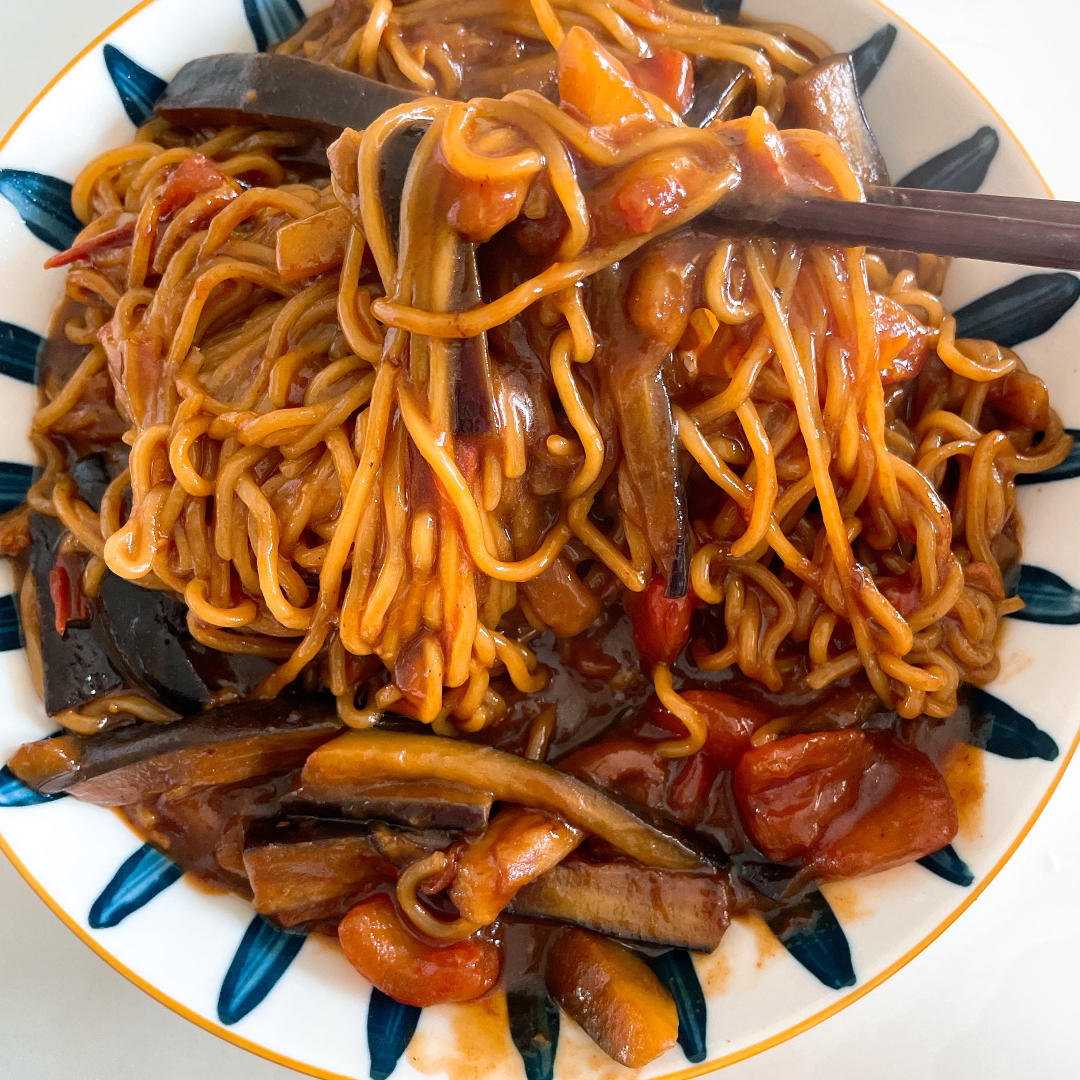 茄子焖面￨好吃到哭