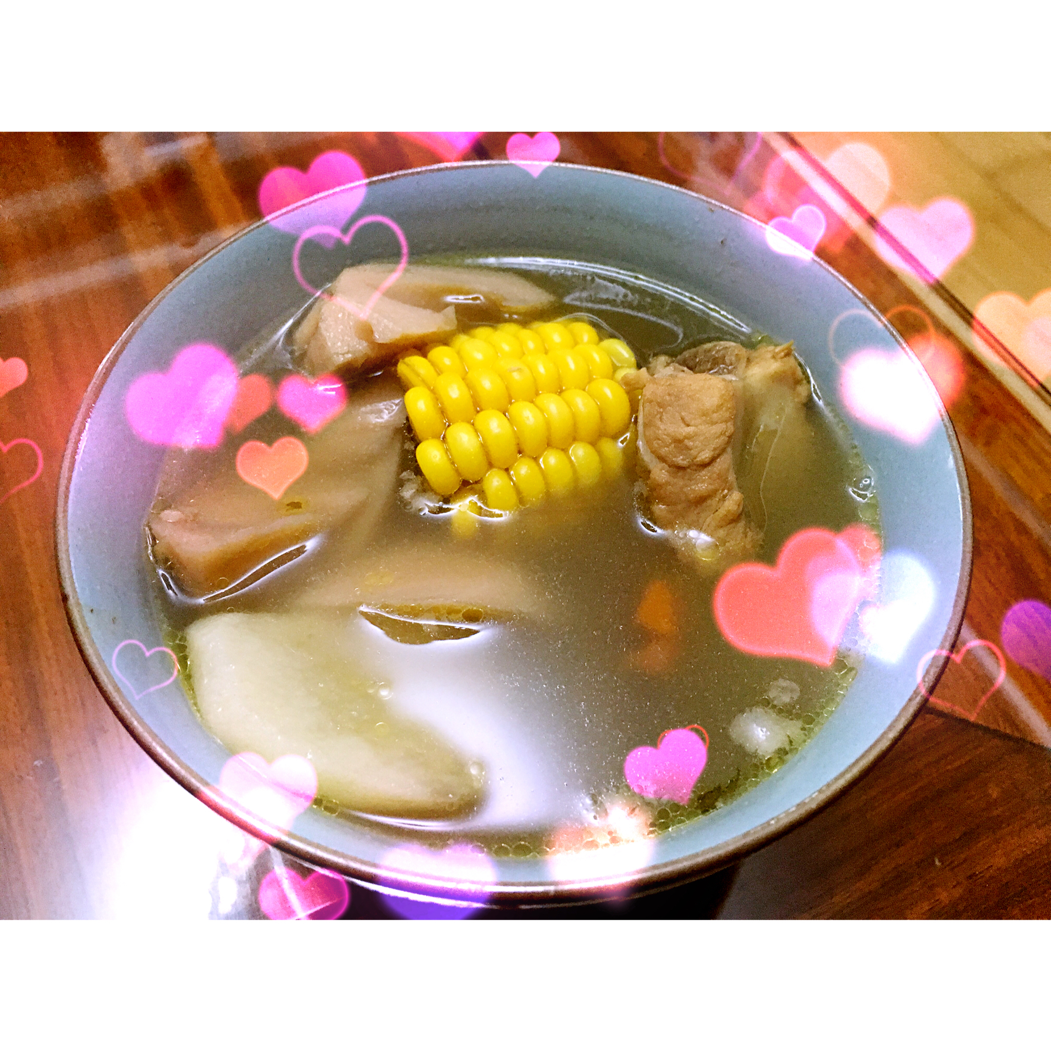 山药玉米排骨汤