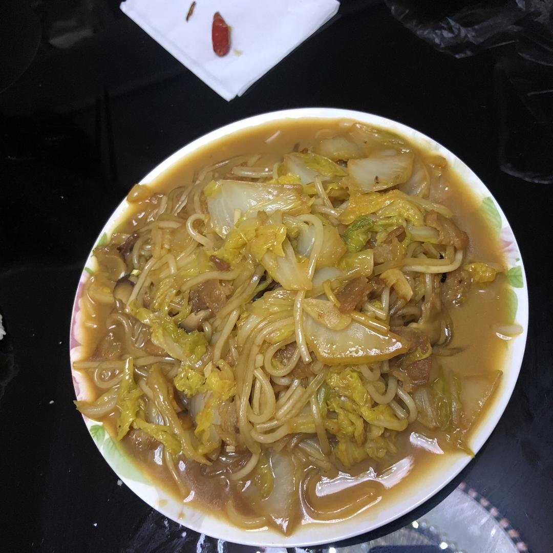 白菜炖粉条