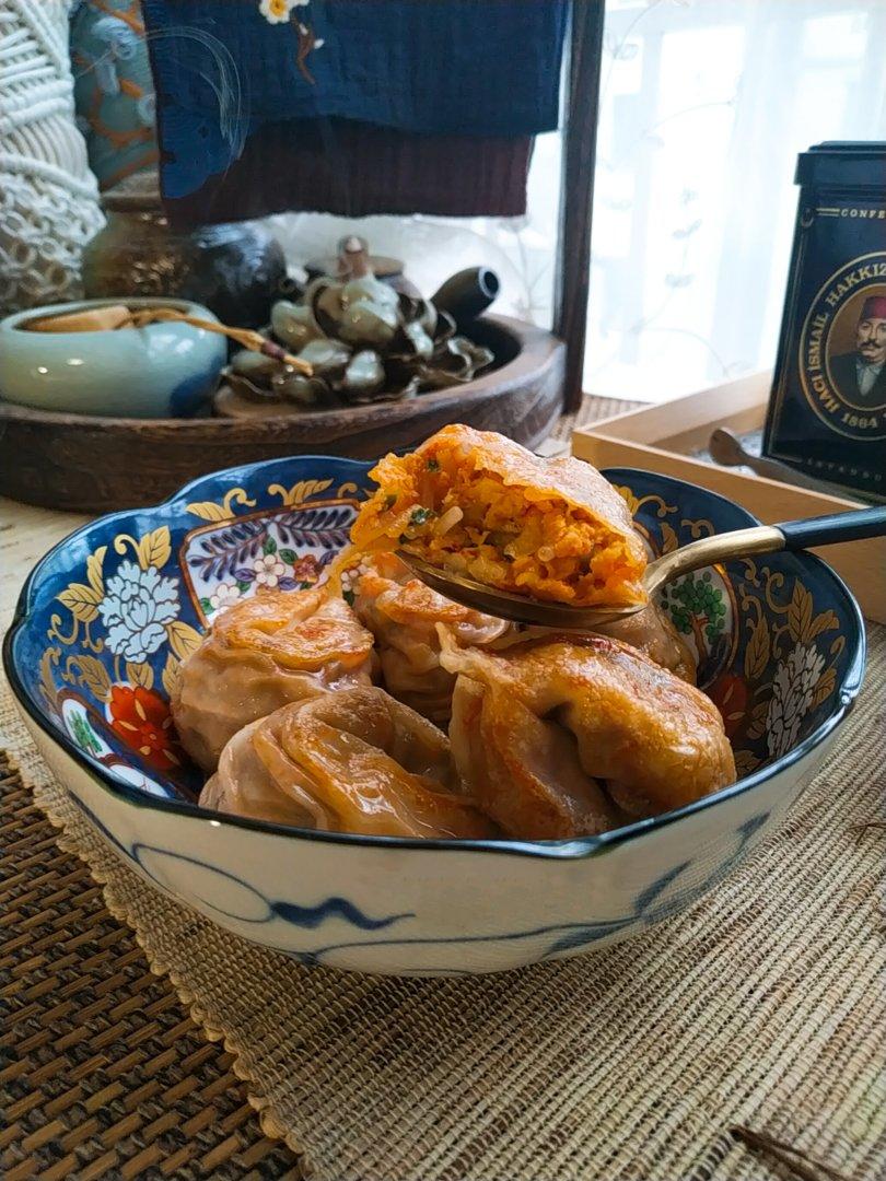 泡菜牛肉煎饺