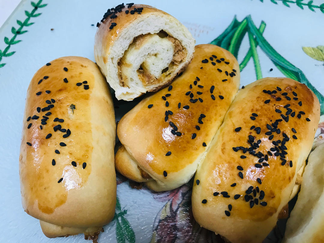 肉松面包：春日里的第一款DIY面包