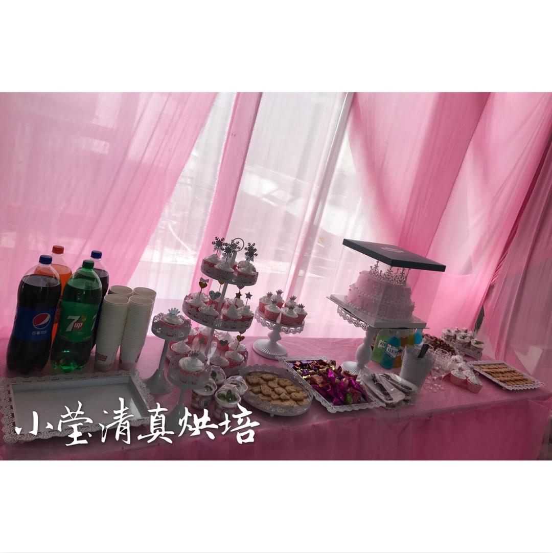 甜品台