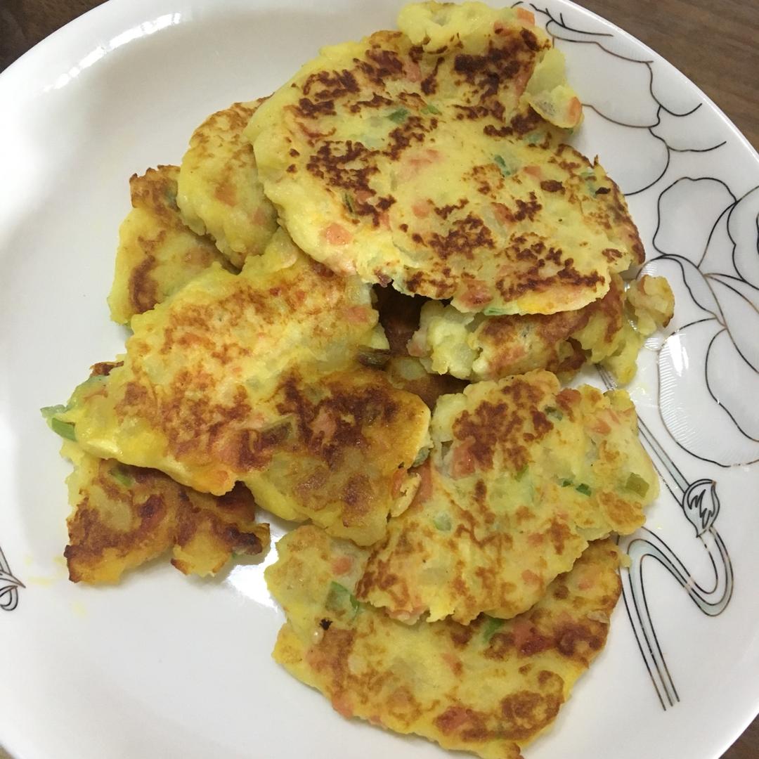 香煎土豆饼 好吃得逆天