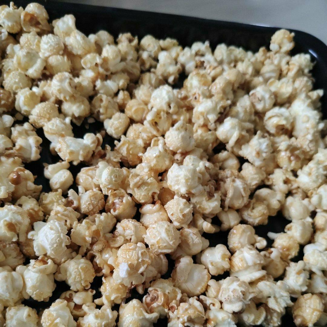 球形焦糖爆米花完美攻略【视频食谱】