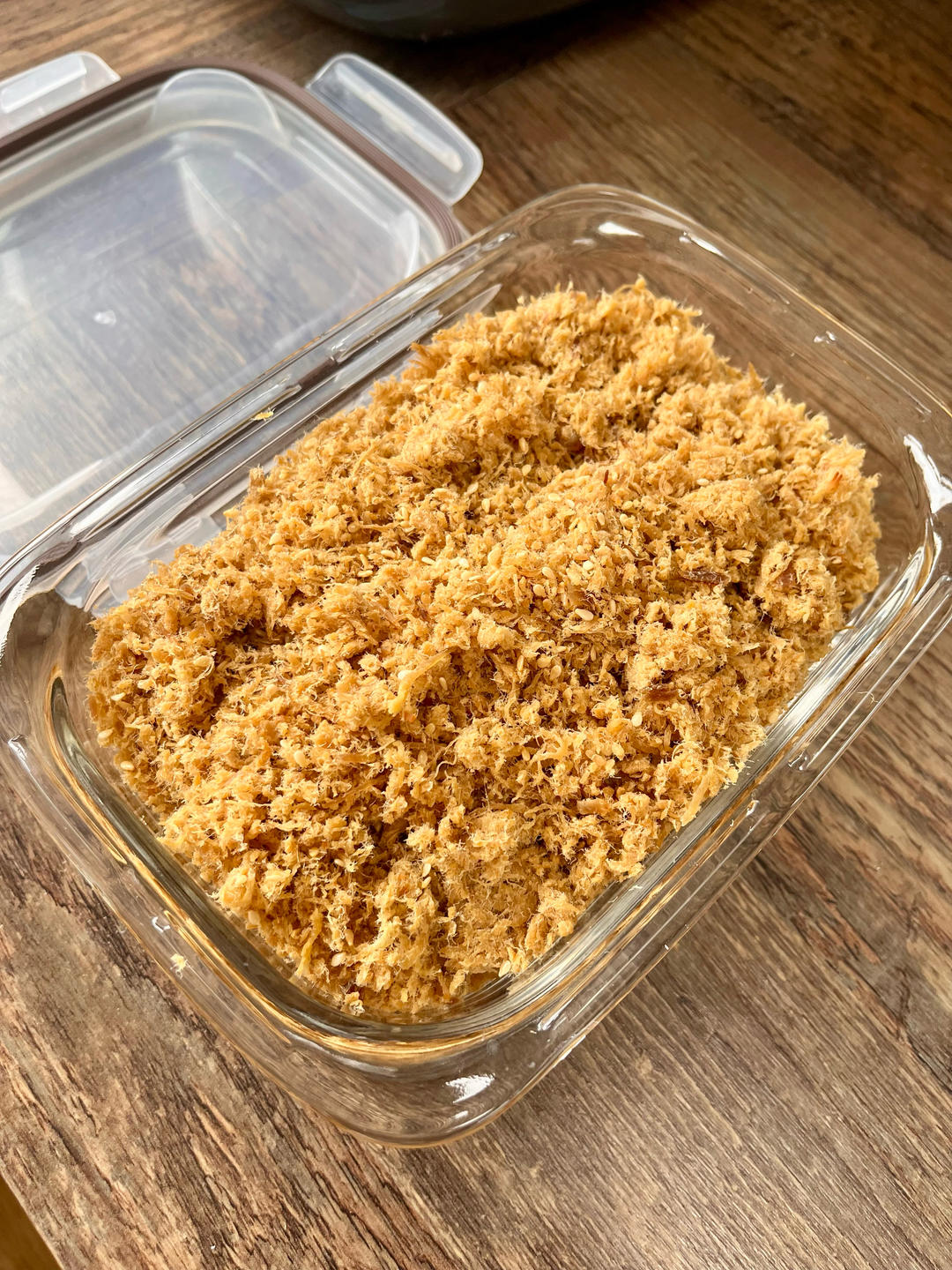 自制肉松（厨师机、烤箱版)