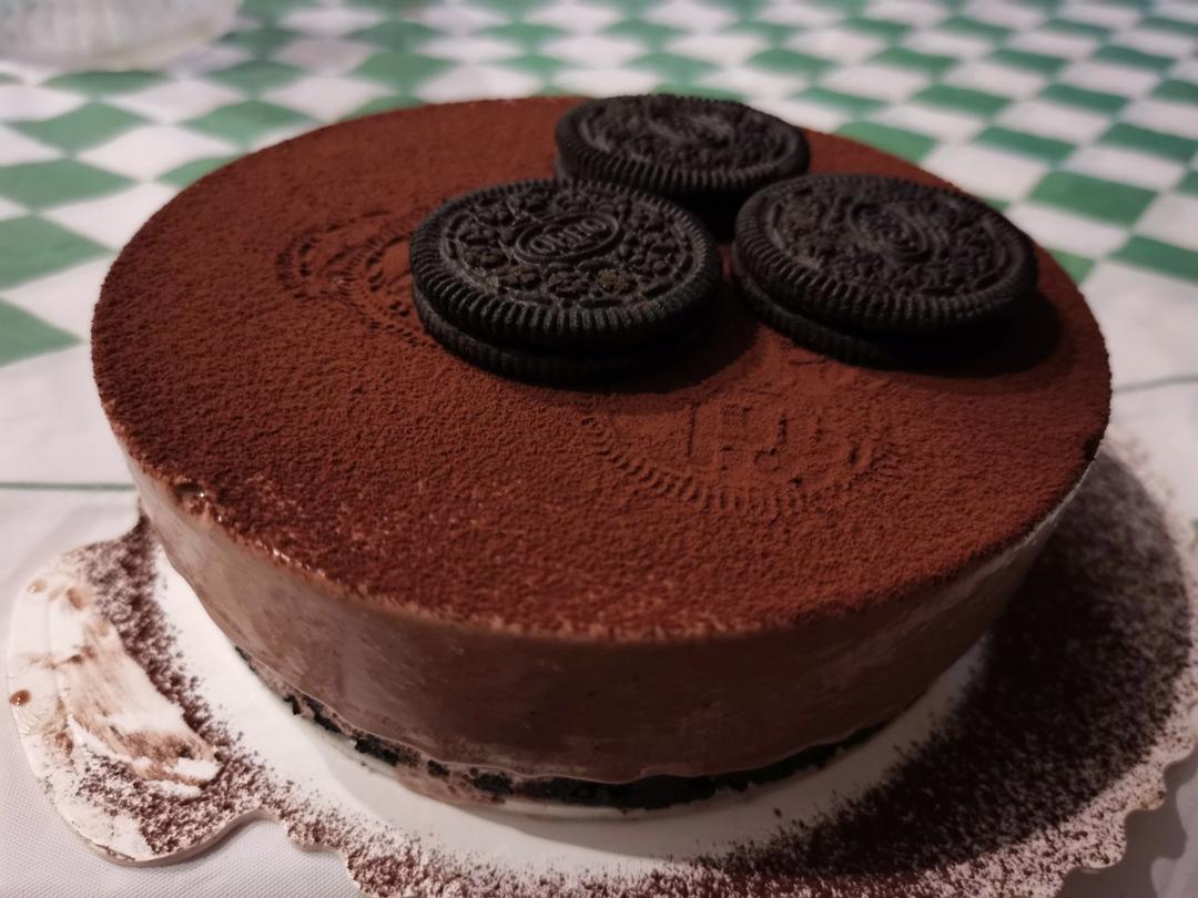 可可慕斯（免烤6寸）