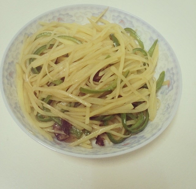 家常菜 酸辣土豆丝