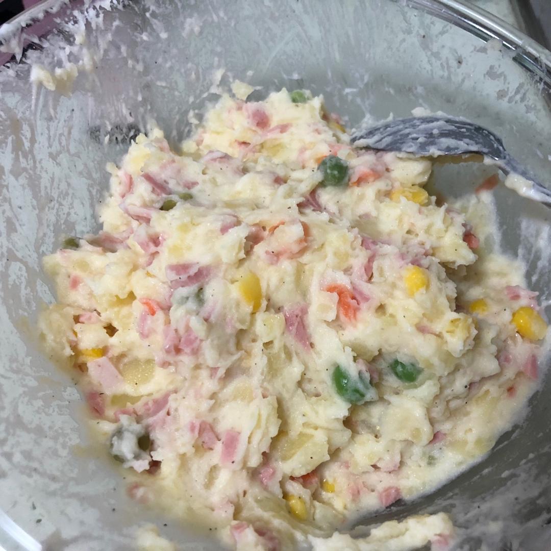 日式土豆泥沙拉