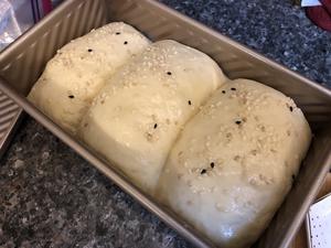 复活节面包 面包胚及整形技巧的做法 步骤4