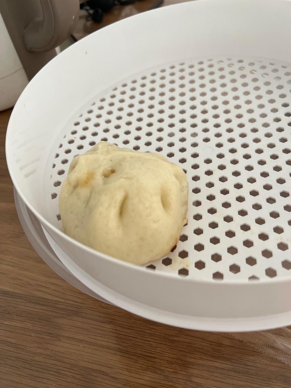 鲜美多汁的洋葱牛肉包子