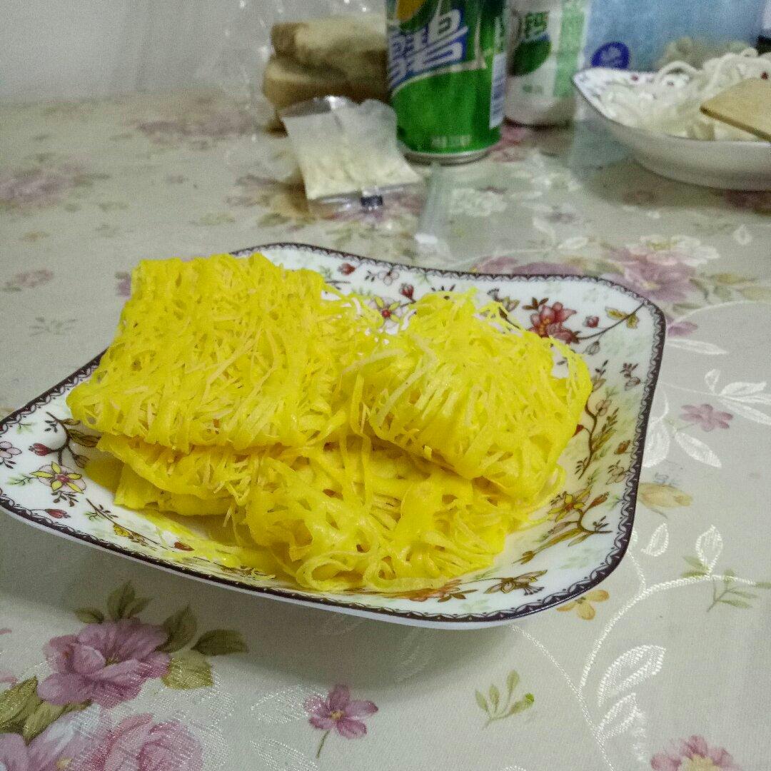 鸡蛋网饼 宝宝辅食食谱