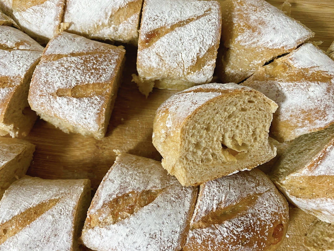 全麦红糖桂圆软欧包