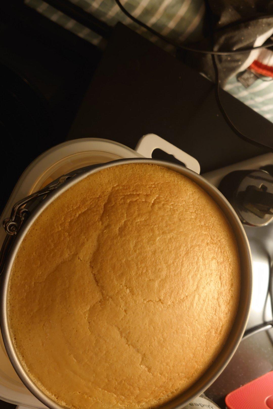 轻乳酪蛋糕（瑞可爷爷同款）网红轻乳酪